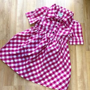 Old navy square pink dress short sleeve size 2T